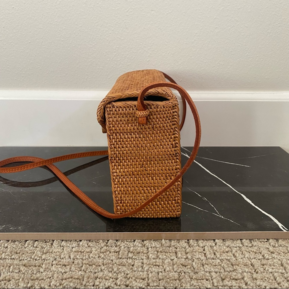 Woven Rattan Bag - Picture 3 of 8